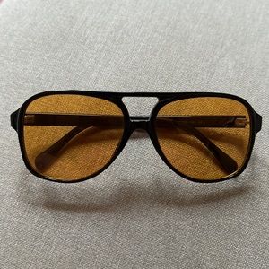 70s Tinted Retro Sunglasses